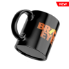 BLACK BRIGHT EYES MUG
